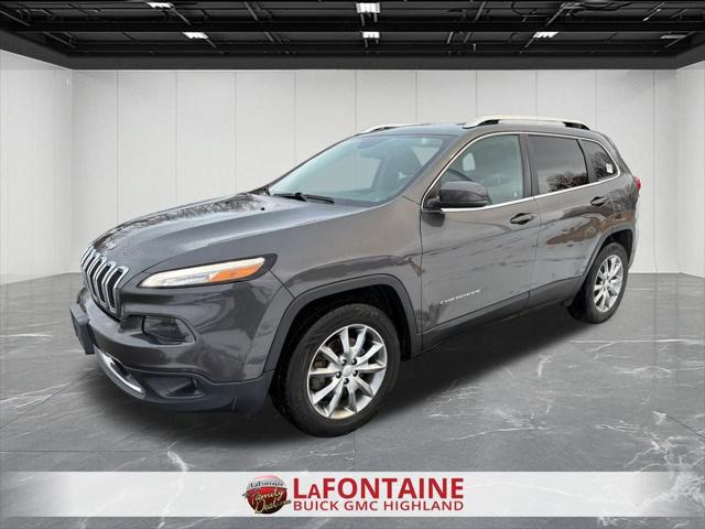 2018 Jeep Cherokee Limited 4x4 2018 Jeep Cherokee Limited 4x4