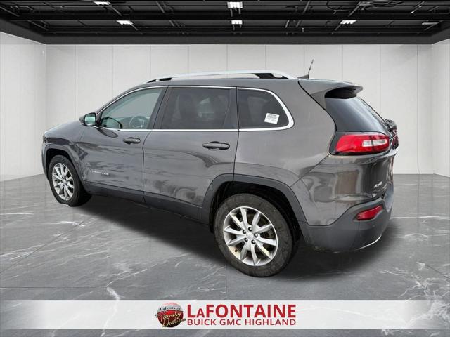 2018 Jeep Cherokee Limited 4x4 2018 Jeep Cherokee Limited 4x4