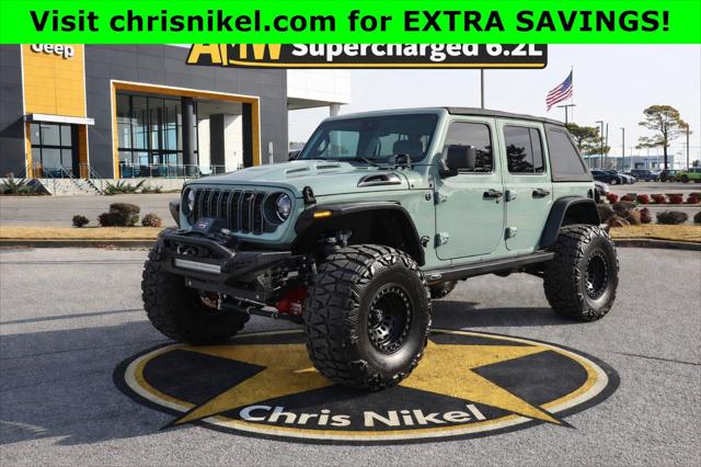 2024 Jeep Wrangler WRANGLER 4-DOOR SPORT S