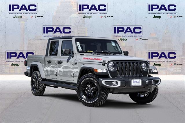 2021 Jeep Gladiator Overland 4X4