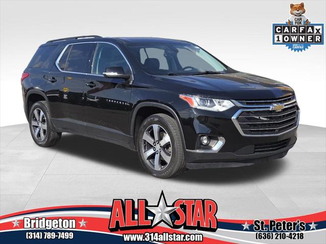 2021 Chevrolet Traverse AWD LT Leather