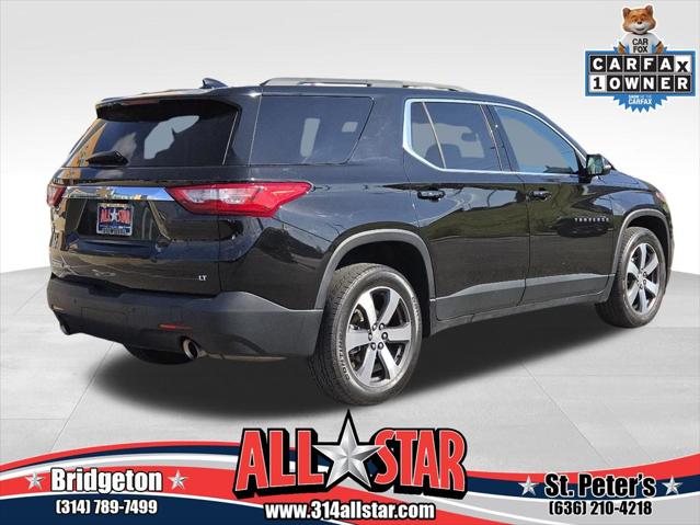 2021 Chevrolet Traverse AWD LT Leather