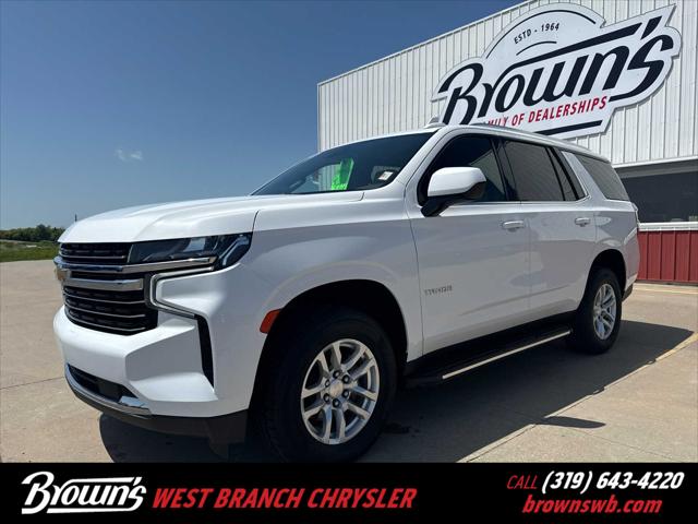 2021 Chevrolet Tahoe 4WD LT
