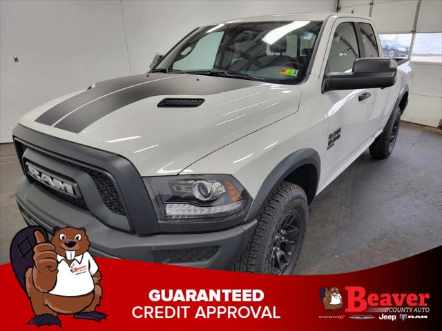 2024 RAM Ram 1500 Classic RAM 1500 CLASSIC WARLOCK QUAD CAB 4X4 64 BOX