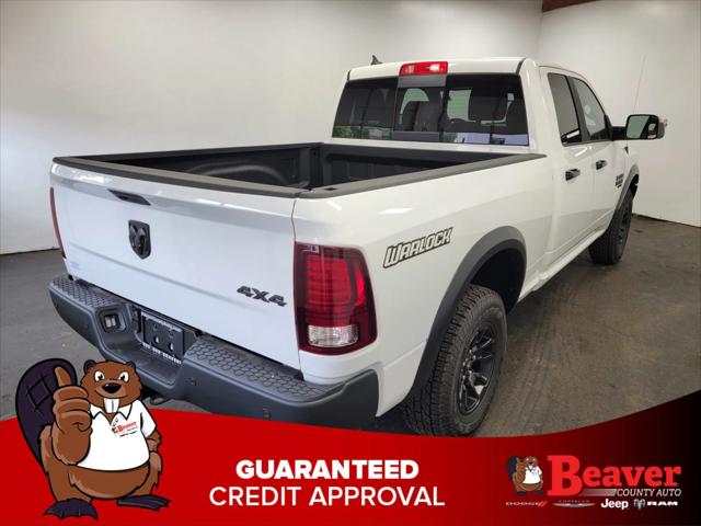 2024 RAM Ram 1500 Classic RAM 1500 CLASSIC WARLOCK QUAD CAB 4X4 64 BOX