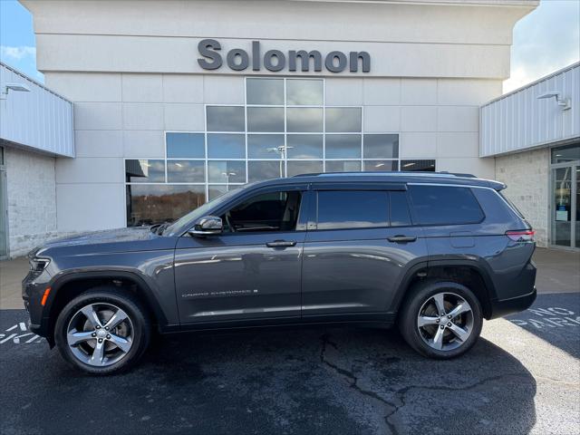 2022 Jeep Grand Cherokee L Limited 4x4 2022 Jeep Grand Cherokee L Limited 4x4