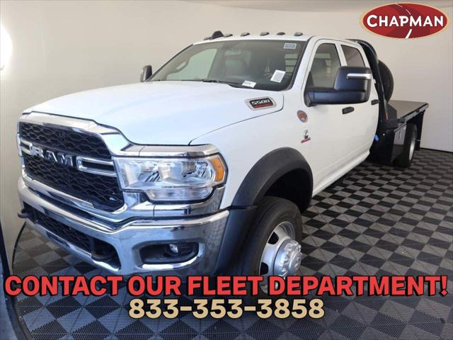 2024 RAM Ram 5500 Chassis Cab RAM 5500 TRADESMAN CHASSIS CREW CAB 4X4 84 CA