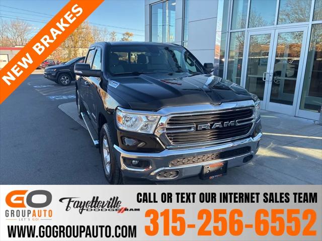 2021 RAM 1500 Big Horn Crew Cab 4x4 57 Box