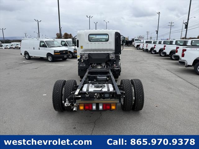 2025 Chevrolet 4500 LCF Gas Fleet