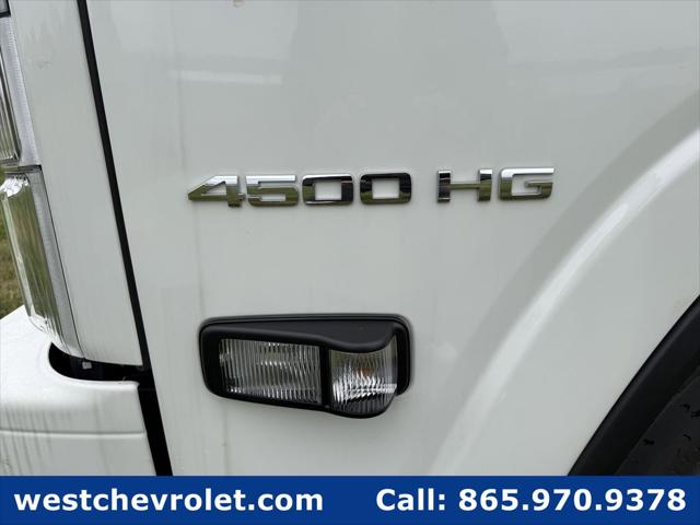 2025 Chevrolet 4500 LCF Gas Fleet