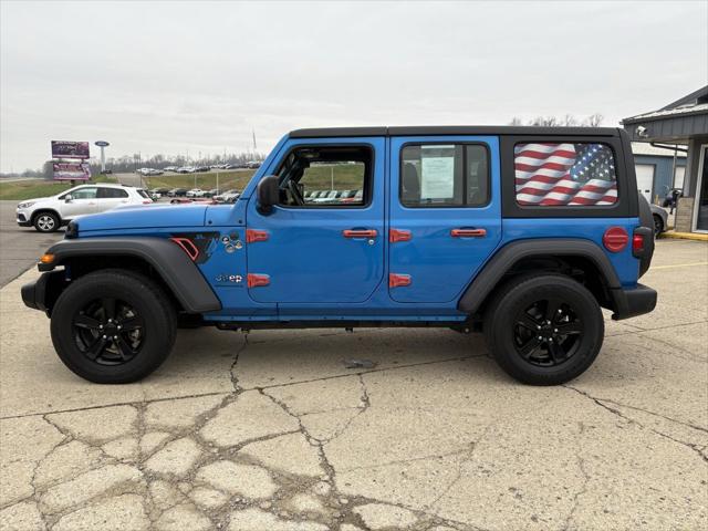 2024 Jeep Wrangler 4-Door Sport 4x4