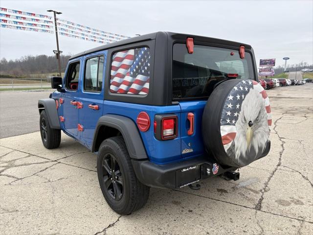 2024 Jeep Wrangler 4-Door Sport 4x4