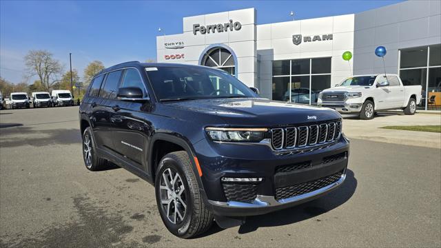 2024 Jeep Grand Cherokee GRAND CHEROKEE L LIMITED 4X4