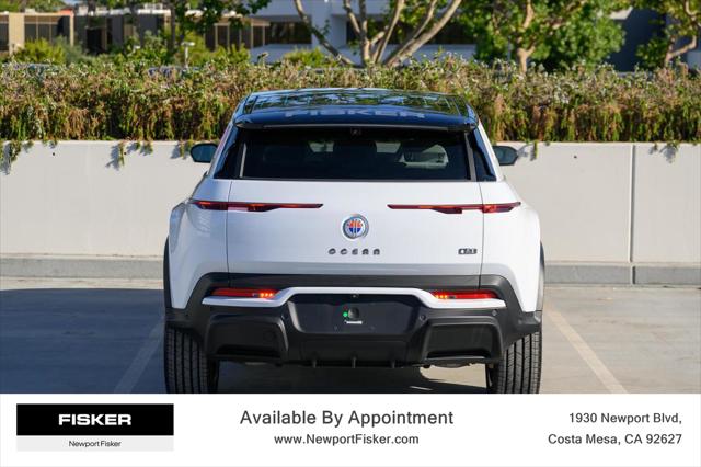 Used 2023 Fisker Ocean One with VIN VCF1ZBU29PG005961 for sale in Costa Mesa, CA