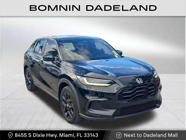 2023 Honda HR-V 2WD Sport 2023 Honda HR-V 2WD Sport