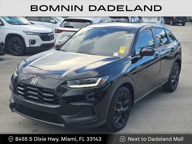 2023 Honda HR-V 2WD Sport 2023 Honda HR-V 2WD Sport