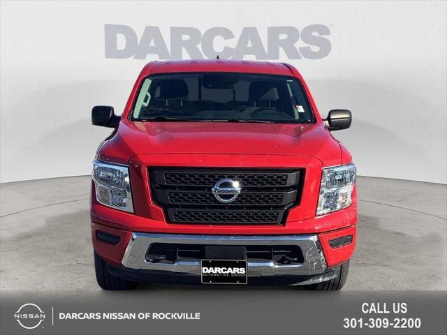 2022 Nissan TITAN Crew Cab SV 4x4