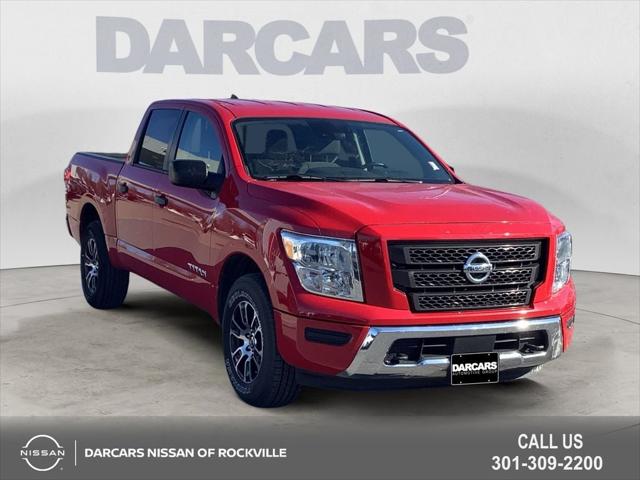 2022 Nissan TITAN Crew Cab SV 4x4