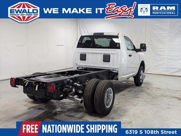 2024 RAM Ram 3500 Chassis Cab RAM 3500 TRADESMAN CHASSIS REGULAR CAB 4X4 60 CA