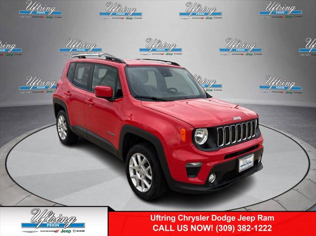 2021 Jeep Renegade Latitude 4X4 2021 Jeep Renegade Latitude 4X4