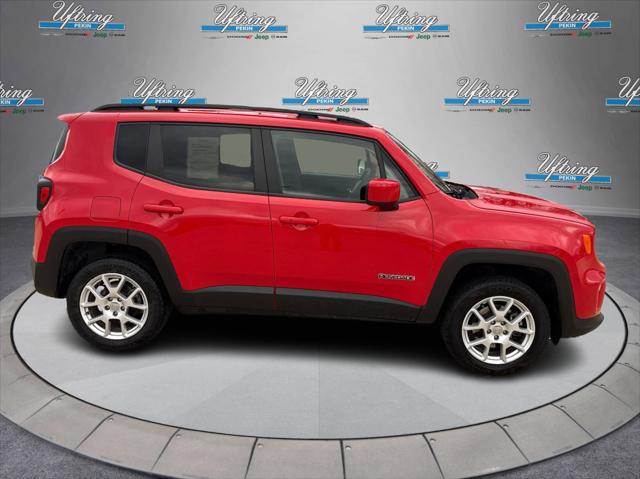 2021 Jeep Renegade Latitude 4X4 2021 Jeep Renegade Latitude 4X4