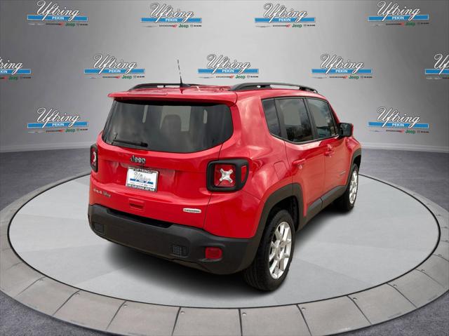 2021 Jeep Renegade Latitude 4X4 2021 Jeep Renegade Latitude 4X4