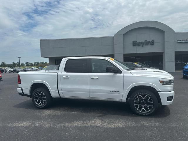 2025 RAM Ram 1500 RAM 1500 LARAMIE CREW CAB 4X4 57 BOX