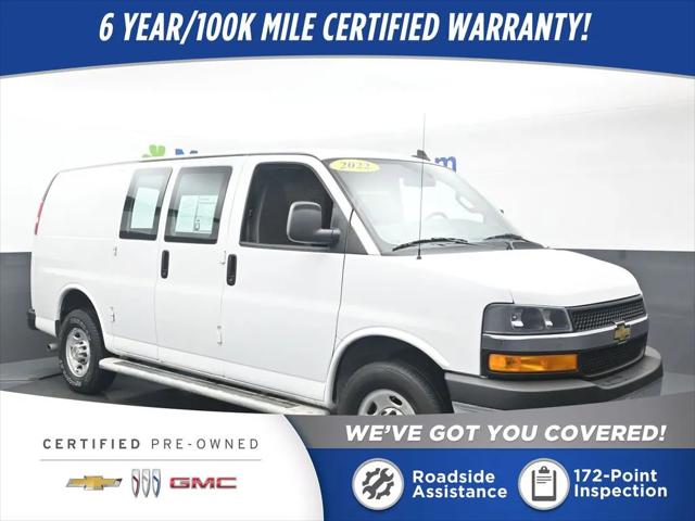 2022 Chevrolet Express Cargo