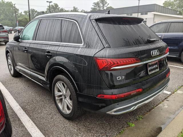2021 Audi Q7 Premium Plus 55 TFSI quattro Tiptronic