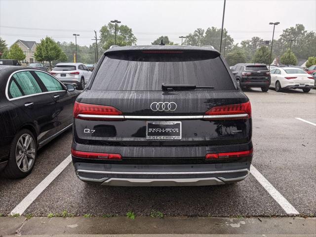 2021 Audi Q7 Premium Plus 55 TFSI quattro Tiptronic