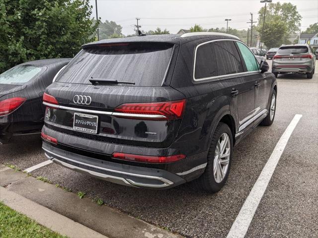 2021 Audi Q7 Premium Plus 55 TFSI quattro Tiptronic