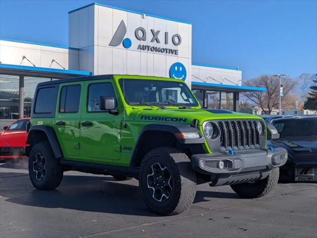 2021 Jeep Wrangler 4xe Unlimited Rubicon 4x4 for sale in Sandy, UT