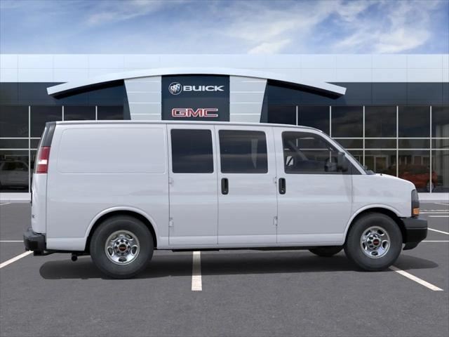 2024 GMC Savana Cargo RWD 2500 Regular Wheelbase Work Van
