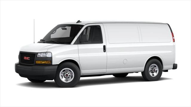 2024 GMC Savana Cargo RWD 2500 Regular Wheelbase Work Van