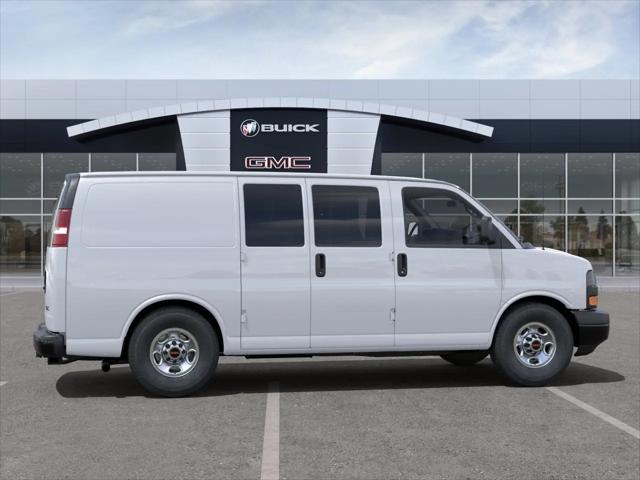 2024 GMC Savana Cargo RWD 2500 Regular Wheelbase Work Van