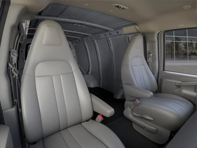 2024 GMC Savana Cargo RWD 2500 Regular Wheelbase Work Van