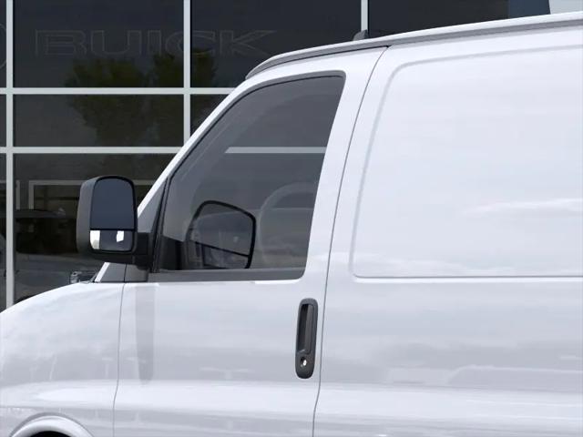 2024 GMC Savana Cargo RWD 2500 Regular Wheelbase Work Van