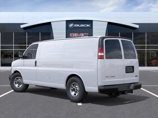 2024 GMC Savana Cargo RWD 2500 Regular Wheelbase Work Van