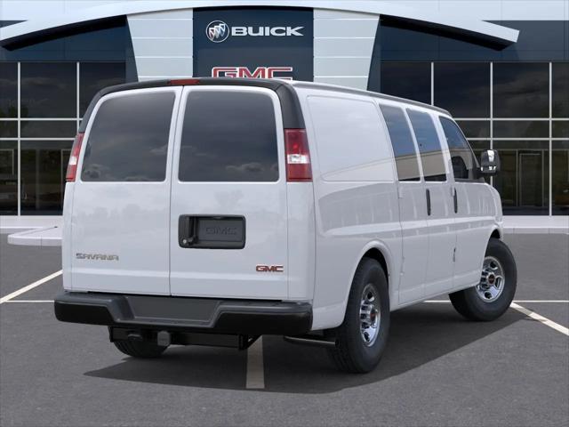 2024 GMC Savana Cargo RWD 2500 Regular Wheelbase Work Van
