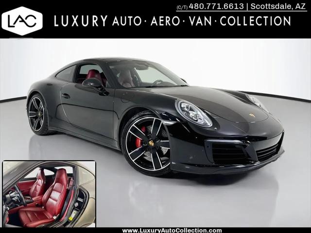 2017 Porsche 911 Carrera 4S for sale in Scottsdale, AZ