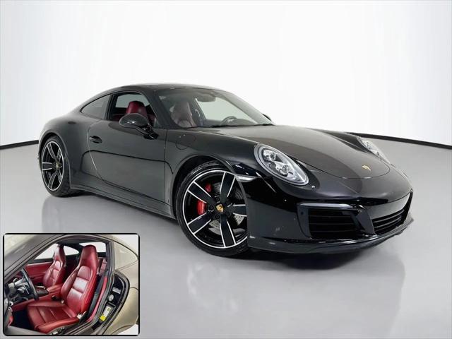 2017 Porsche 911 Carrera 4S