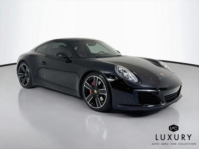 2017 Porsche 911 Carrera 4S