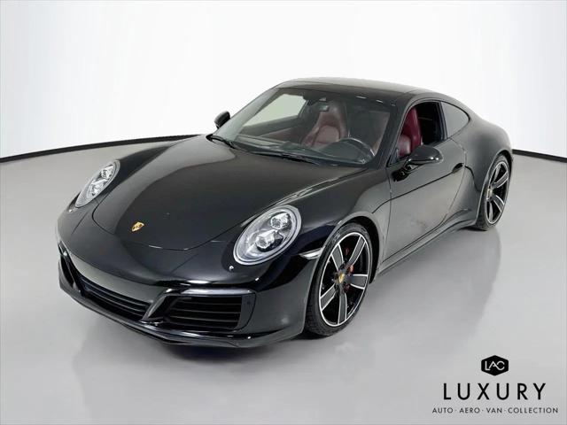 2017 Porsche 911 Carrera 4S