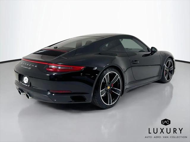 2017 Porsche 911 Carrera 4S