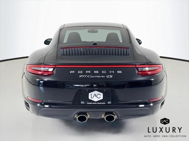 2017 Porsche 911 Carrera 4S