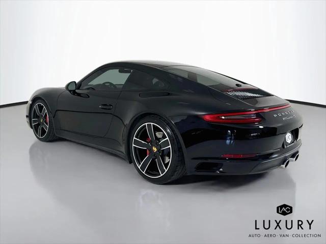 2017 Porsche 911 Carrera 4S