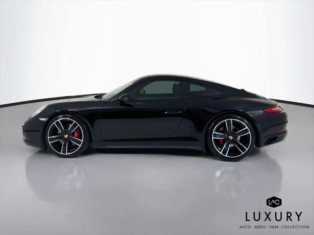 2017 Porsche 911 Carrera 4S
