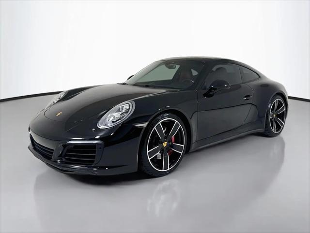 2017 Porsche 911 Carrera 4S