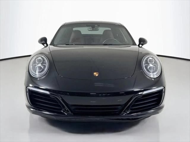 2017 Porsche 911 Carrera 4S