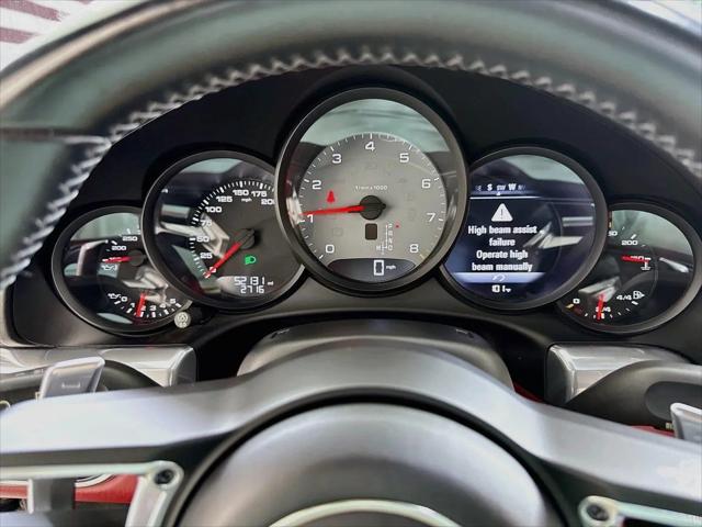 2017 Porsche 911 Carrera 4S